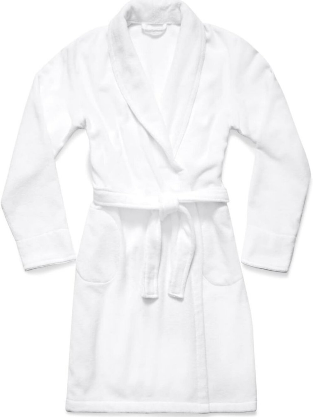 Luxurious 100% Turkish Cotton Bath Robe for Men & Women - Soft, Cozy & Stylish